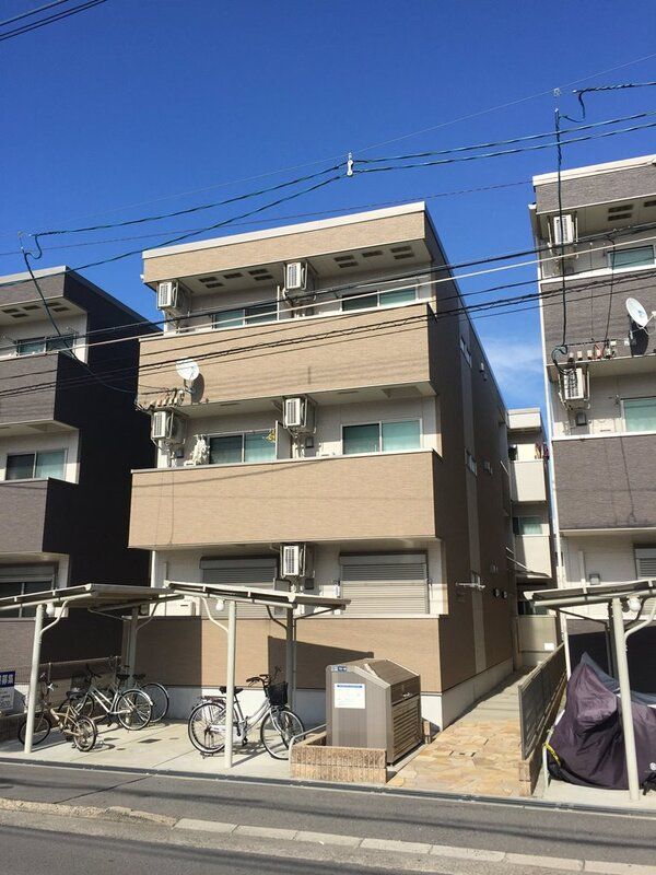 フジパレス池田南Ⅱ番館の外観画像