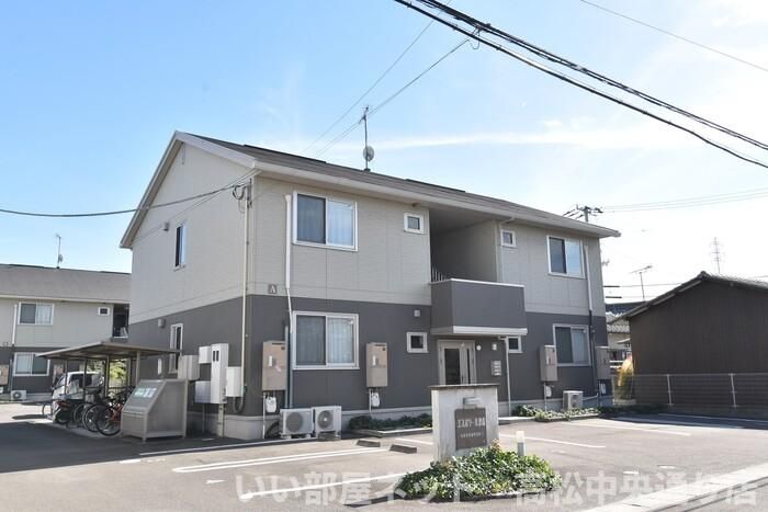 エスポワール津森 A棟の外観画像