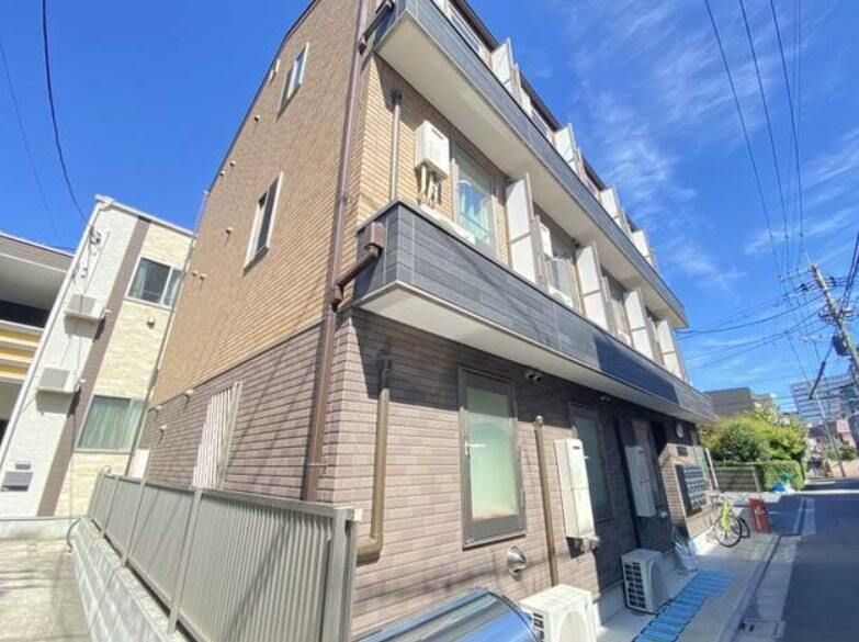 リブ北千住Ⅱの外観画像