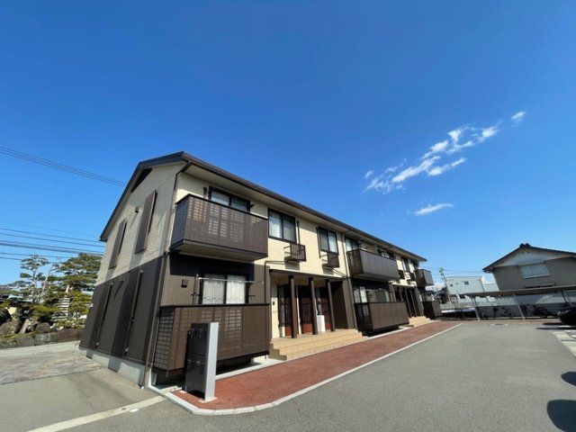 ルミエールオッツ A棟の外観画像
