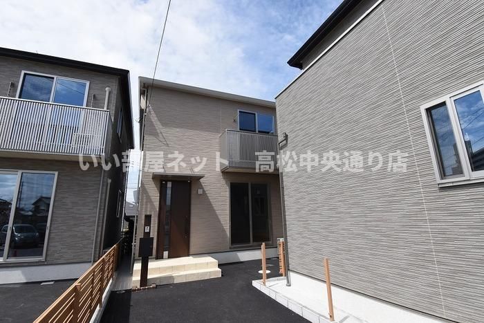 D-room松島 B棟の外観画像