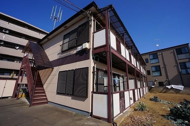 (s)ラブネストヒル2号館の外観画像