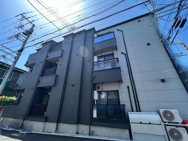 メルディア西府の外観画像