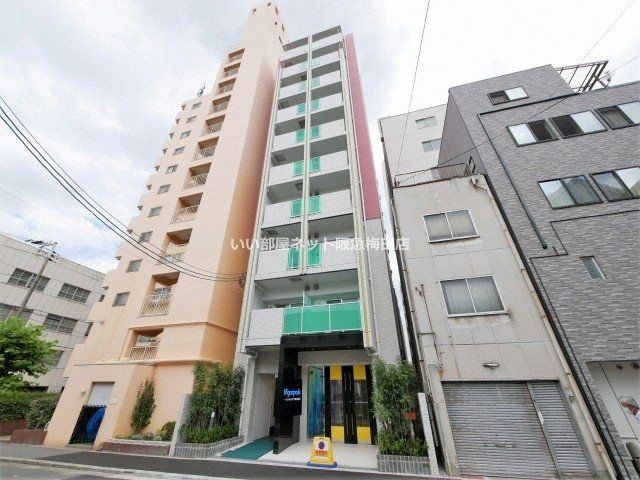 プライマル南森町パークビューの外観画像