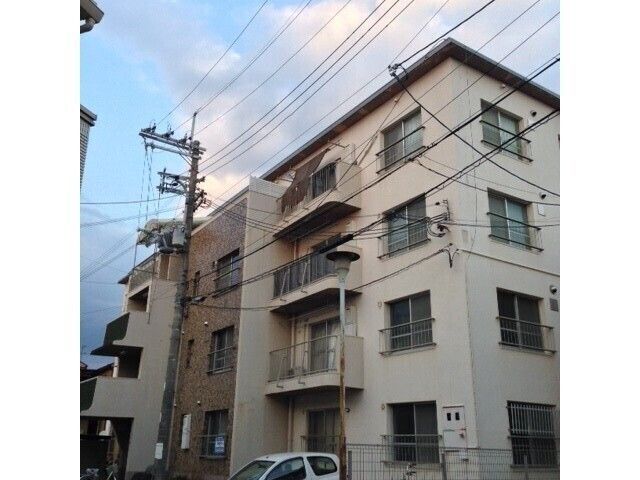 千里園マンションの外観画像