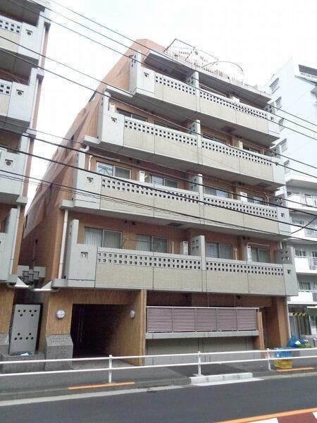 グランステューデイオ市ヶ谷薬王寺Ⅰの外観画像