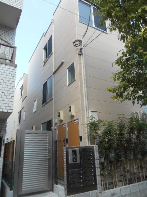 A・Wレジデンス中十条の外観画像