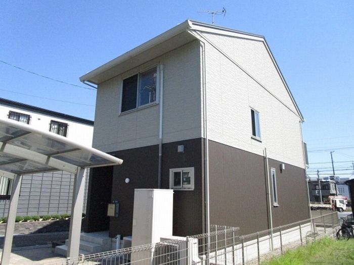 西伊場貸家の外観画像