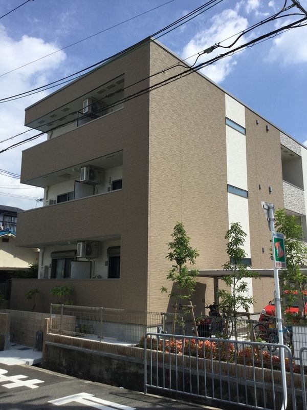 アイビーコート 城南の外観画像