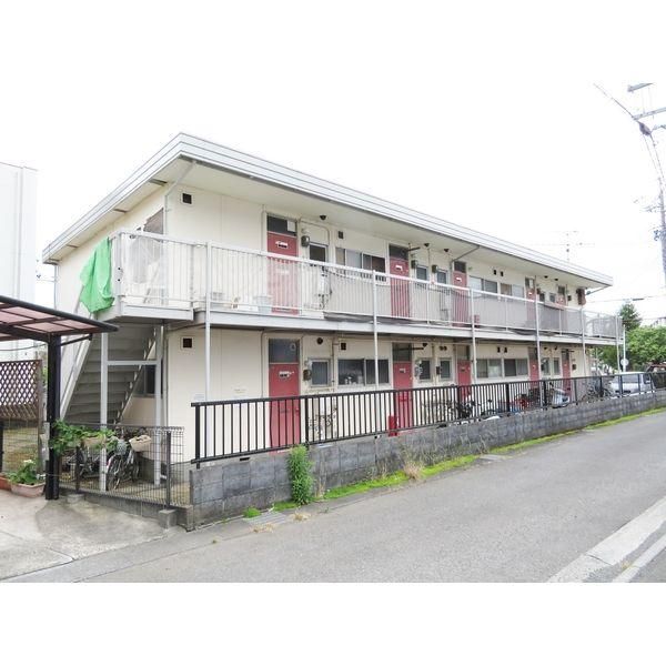 東千代田ハイツの外観画像