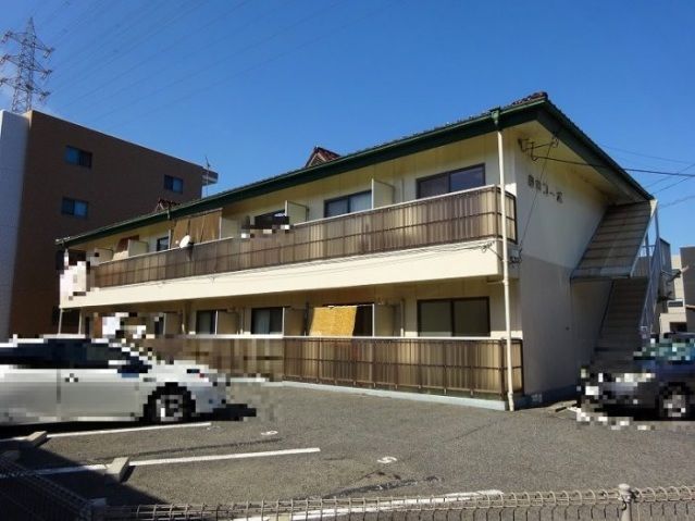 奥田コーポの外観画像