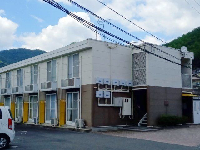 レオパレスwillの外観画像