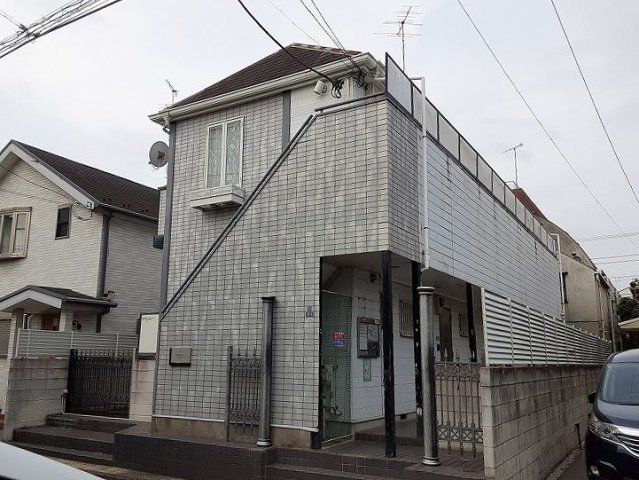 レオパレス多摩川園の外観画像