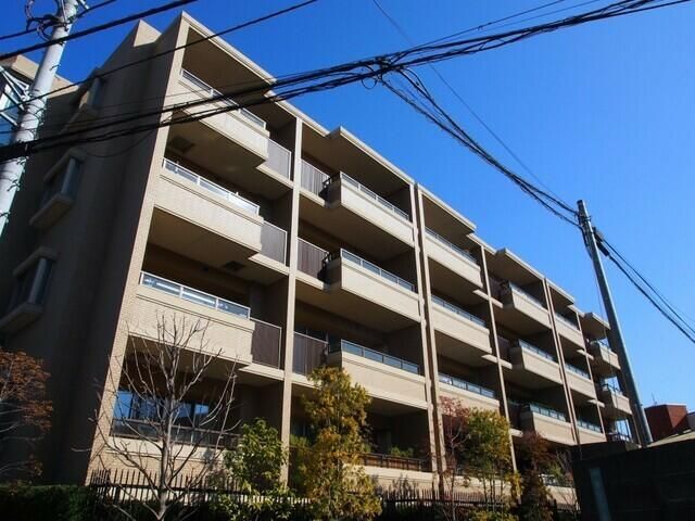 ザ・コートガーデン目黒東山の外観画像