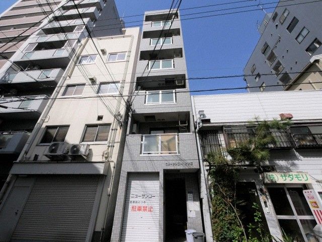 ニューサンコーハイツⅡの外観画像