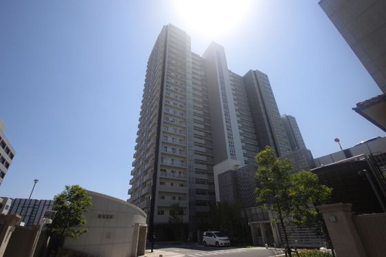 広島ガーデンシティ白島城北イーストタワーの外観画像