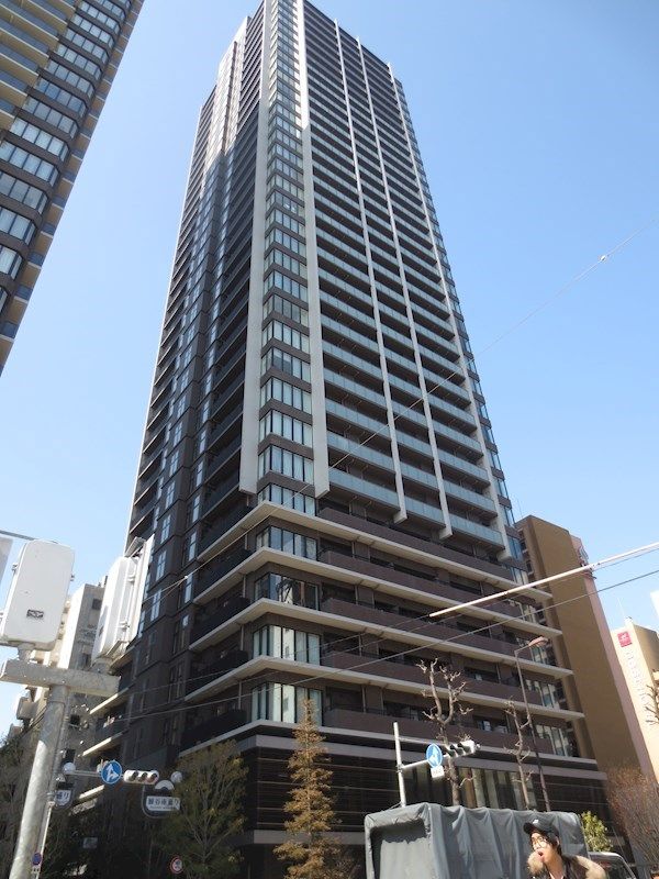 ブランズタワーウェリス心斎橋ノースの外観画像