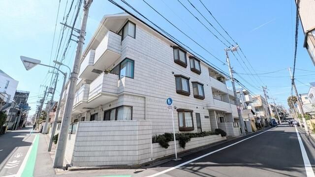 国際パレス自由が丘の外観画像