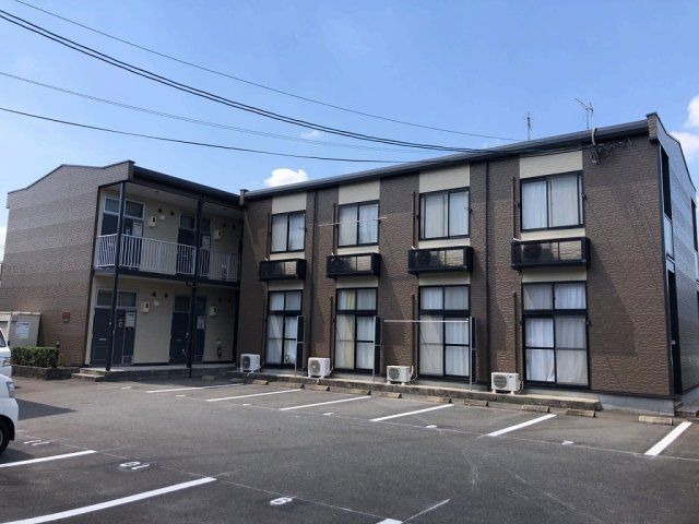 レオパレスWINDOFMAYの外観画像