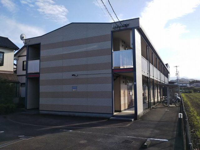 レオパレスシティー パルの外観画像
