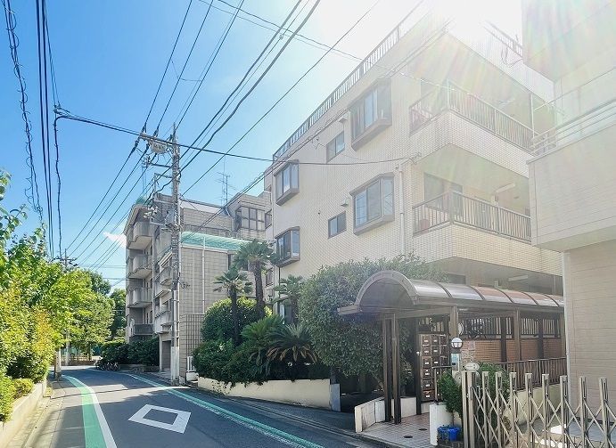 ペアシティマンション2の外観画像