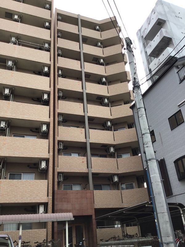 シャルマンフジ天神橋ノースの外観画像