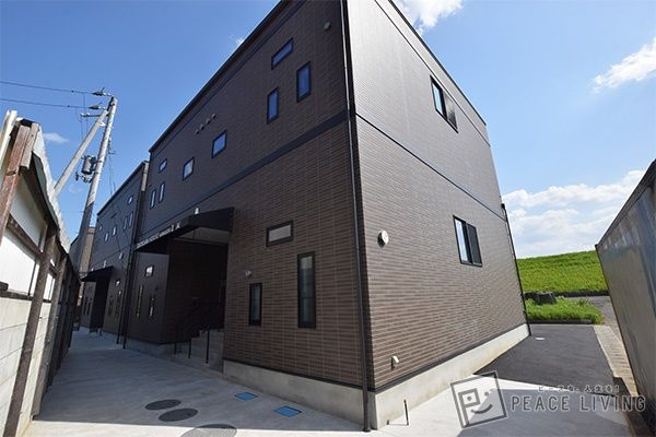 ココカラハウス川内Ⅲ Dの外観画像