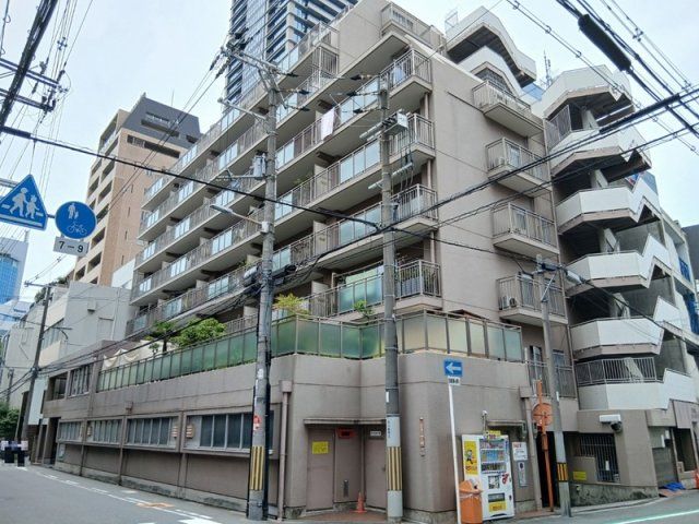 肥後橋シティハイツの外観画像