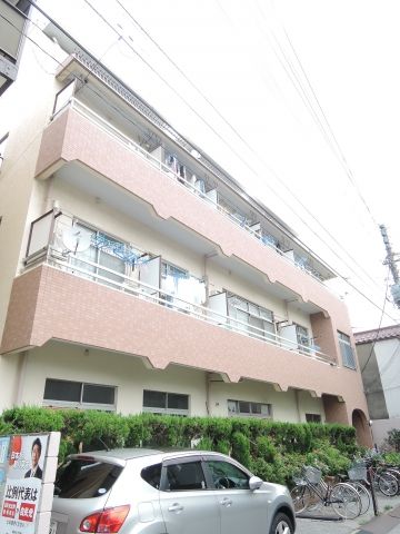 福田マンションの外観画像