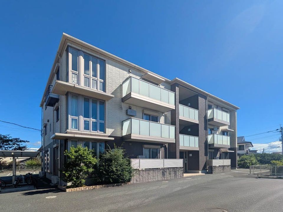 クレールガーデン小山 Aの外観画像