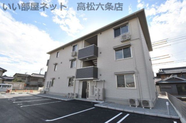 ユニヴェール G棟の外観画像