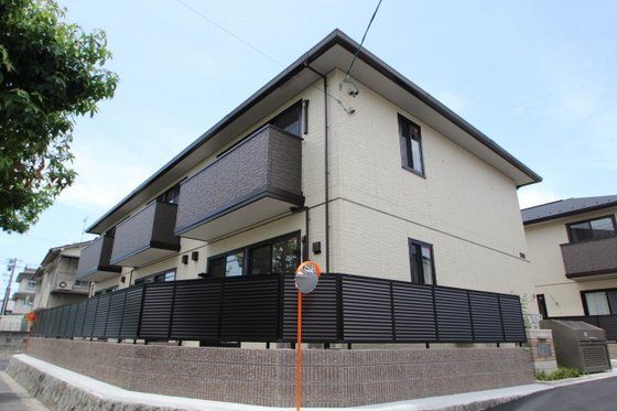 サニーコート B棟の外観画像