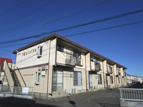 マロンハイツAの外観画像