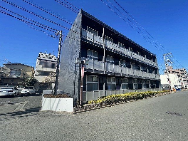 レオパレスNISHIGAIⅡの外観画像