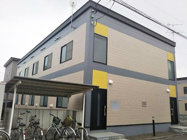 レオパレスツインズBの外観画像