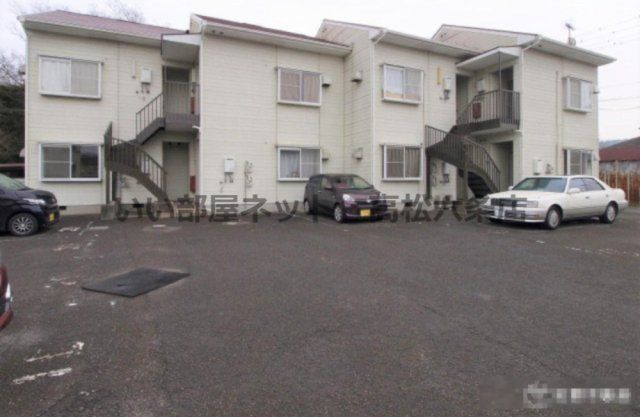 岡ノ城ハイツIIの外観画像