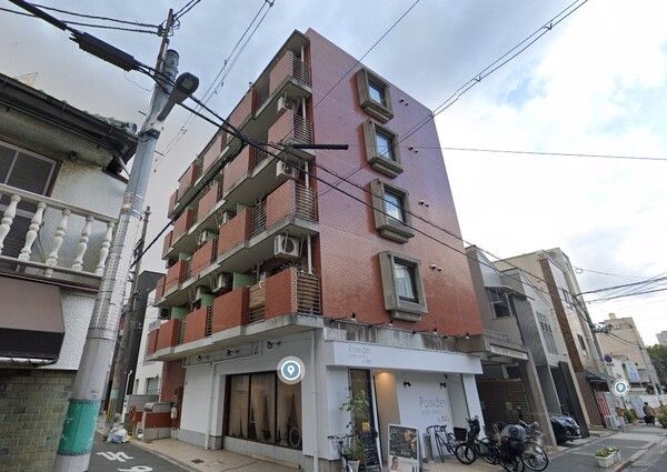 ホーユウコンフォルト天王寺東の外観画像