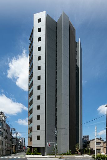 ザ・パークハビオ荏原中延プレイスの外観画像