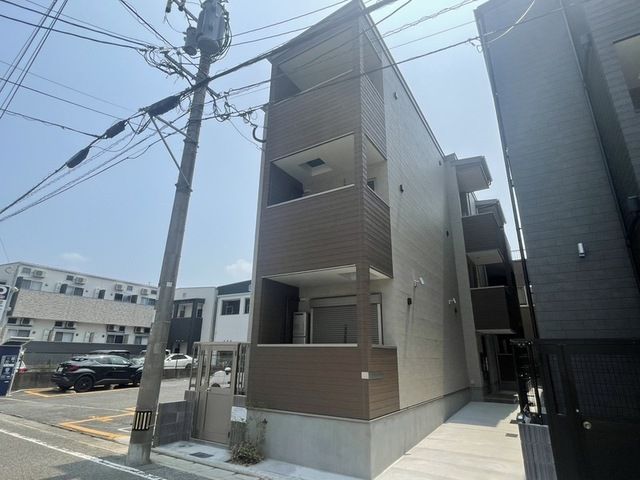 ウィルメゾン箱崎 1の外観画像