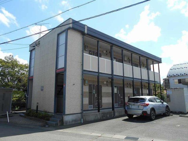 レオパレスパレーゼ丸山2の外観画像