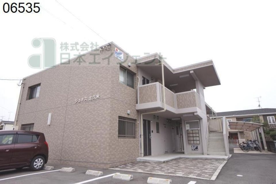 ジュネス北久米の外観画像