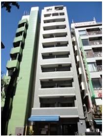 らく万築地ビルの外観画像