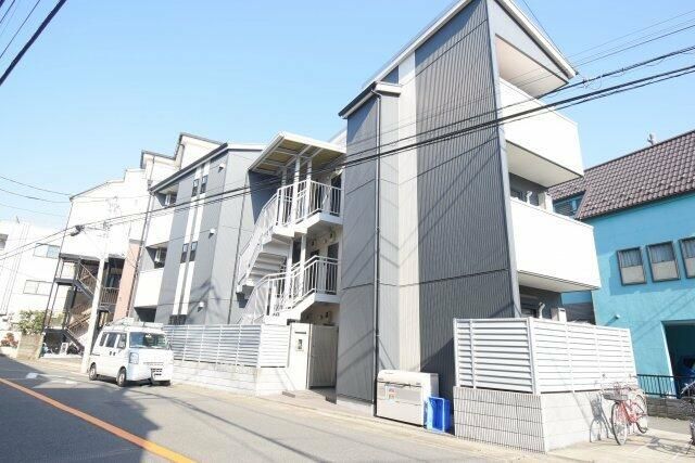 クレドシャンテ武蔵小杉の外観画像