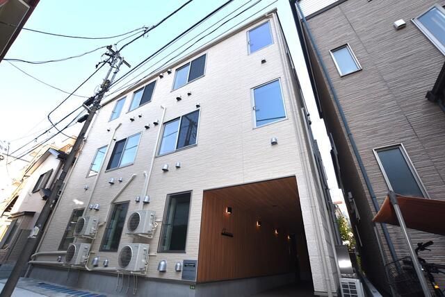 シャルム北千住の外観画像