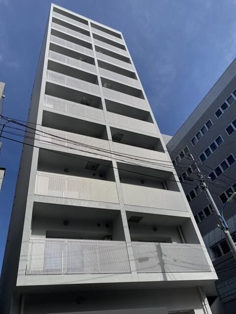 オープンブルーム東新宿の外観画像