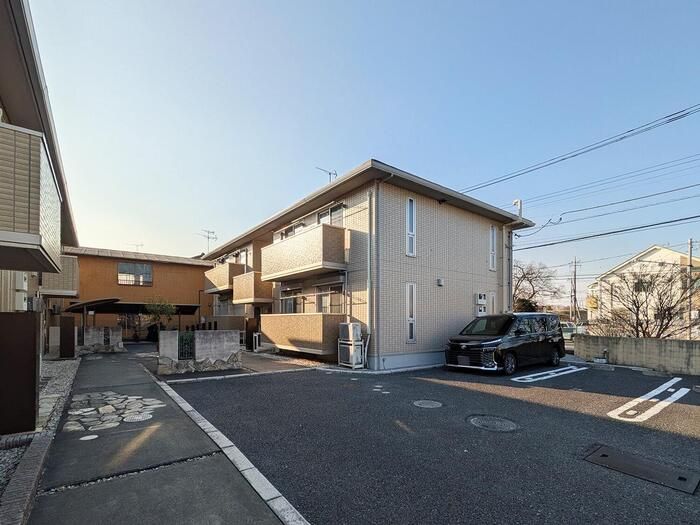ラフレ仲道 Fの外観画像