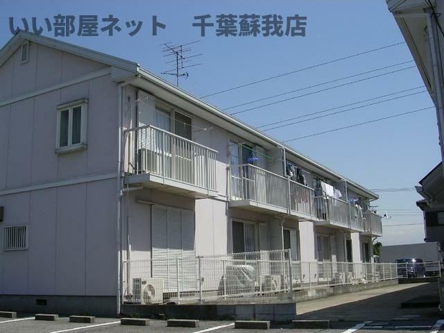 オオマデンハイツBの外観画像