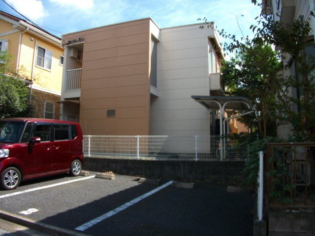 レオパレスユビキタスHの外観画像