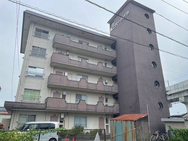 第2パークビラの外観画像