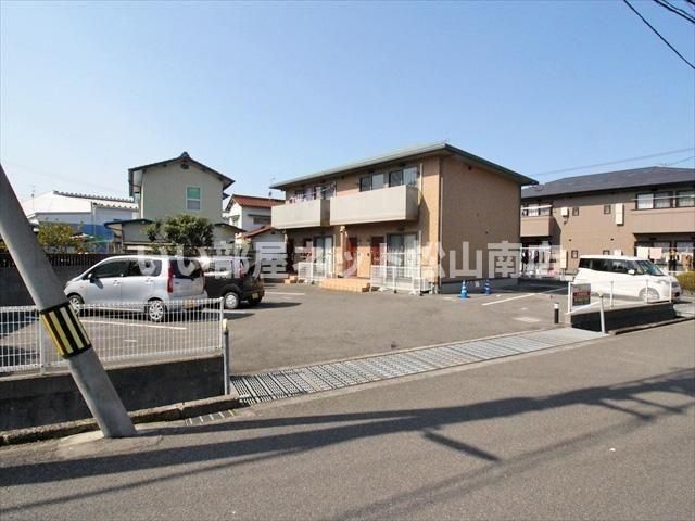 フラッツァ南梅本の外観画像